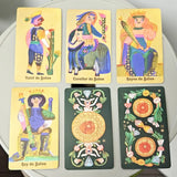 Pipspeak French Tarot Divination Cards