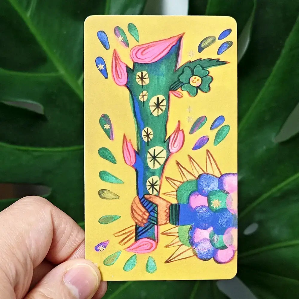 Pipspeak French Tarot Divination Cards