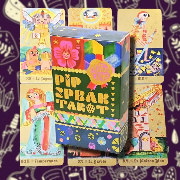 Pipspeak French Tarot Divination Cards