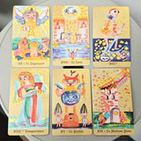 Pipspeak French Tarot Divination Cards