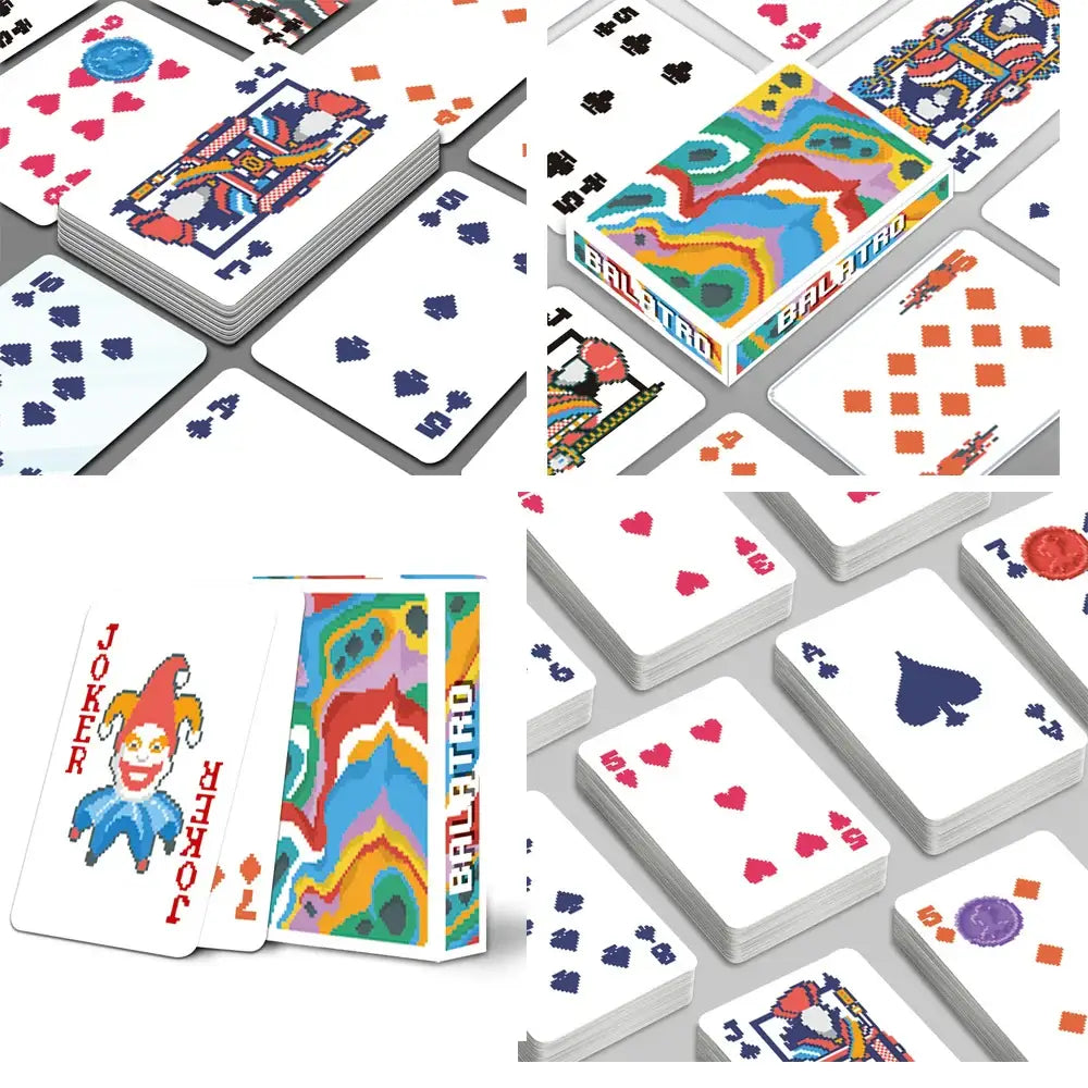 Balatro Poker Game Card