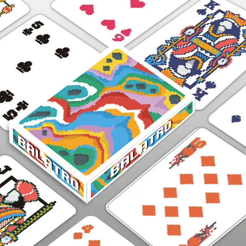 Balatro Poker Game Card