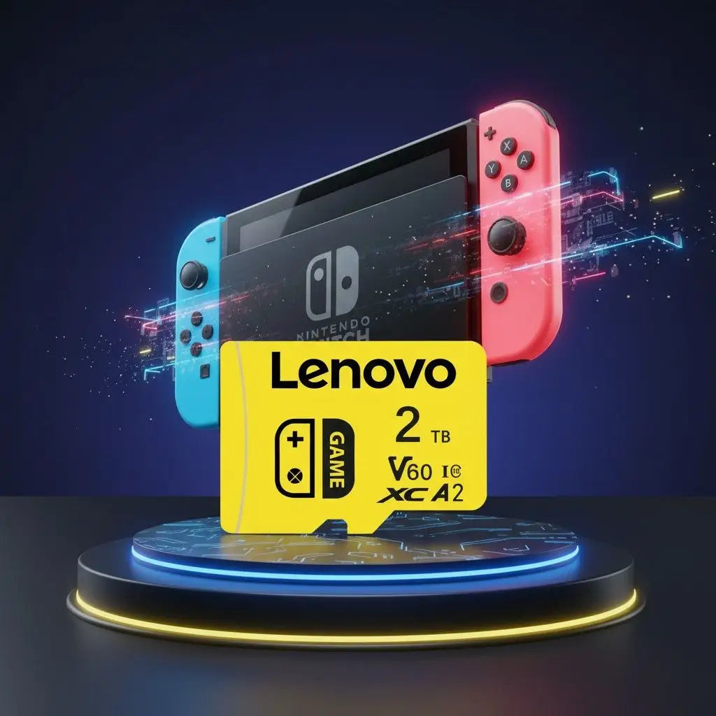 Scheda Micro SD 2 TB Switch