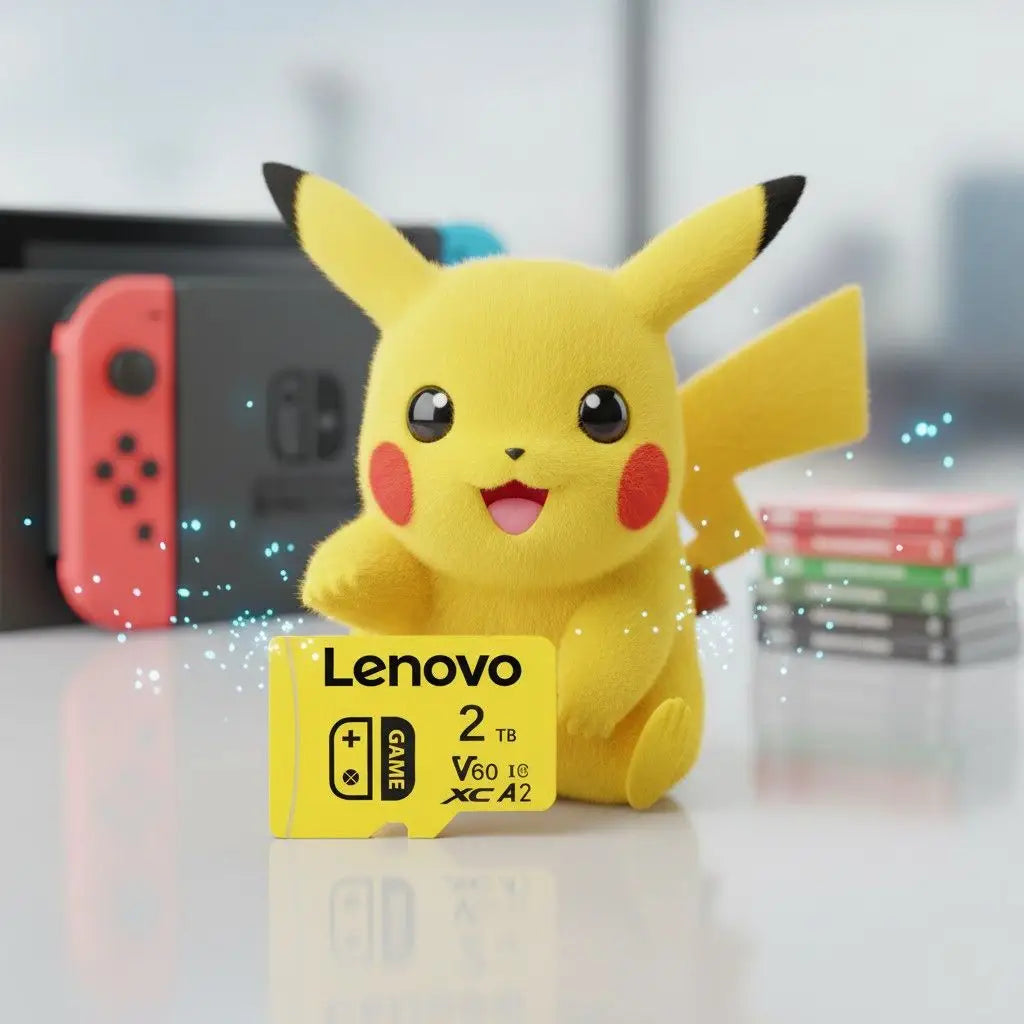 Scheda Micro SD 2 TB Switch