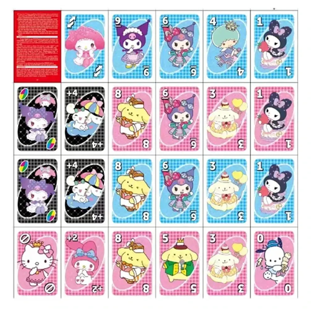 UNO Hello Kitty Card
