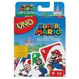 UNO Super Mario Card Game