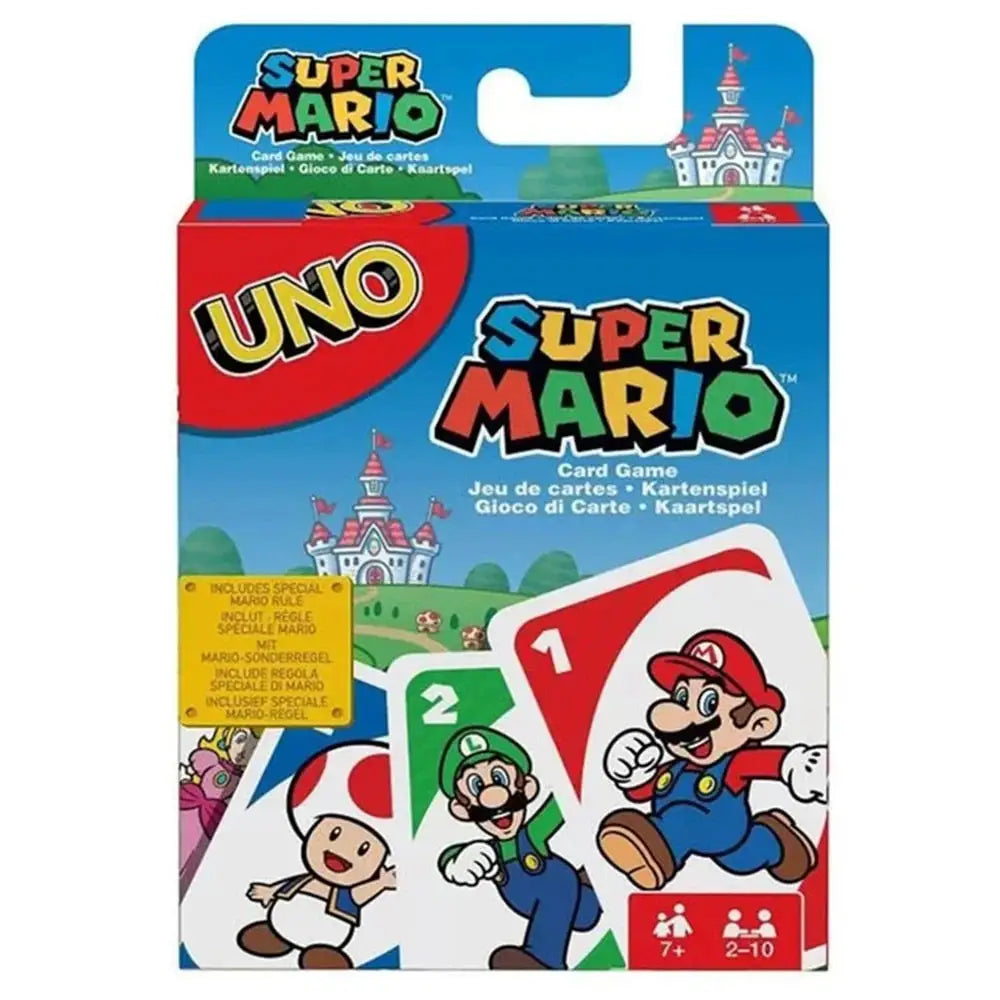 UNO Super Mario Card Game