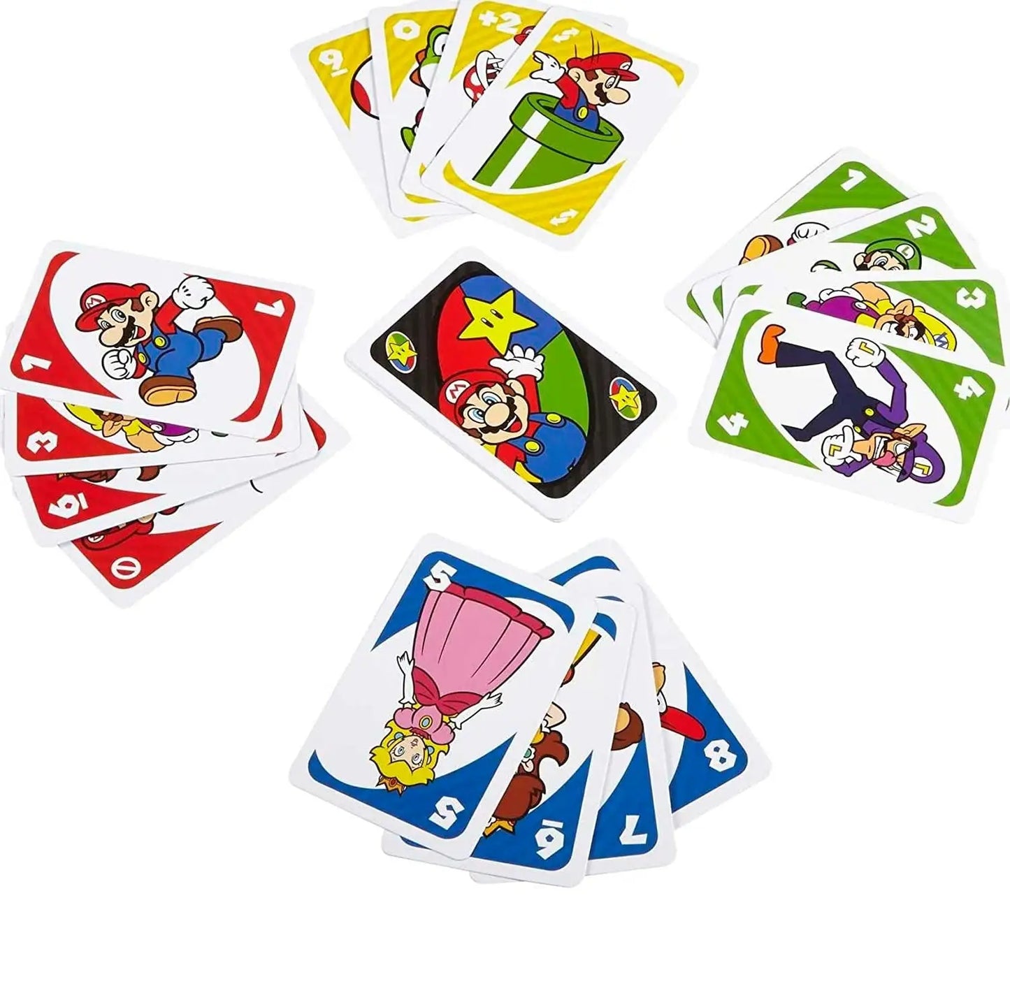 UNO Super Mario Card Game