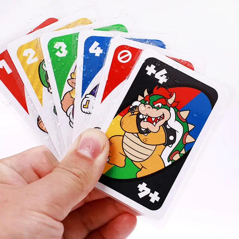 UNO Super Mario Card Game