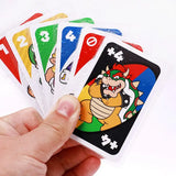 UNO Super Mario Card Game