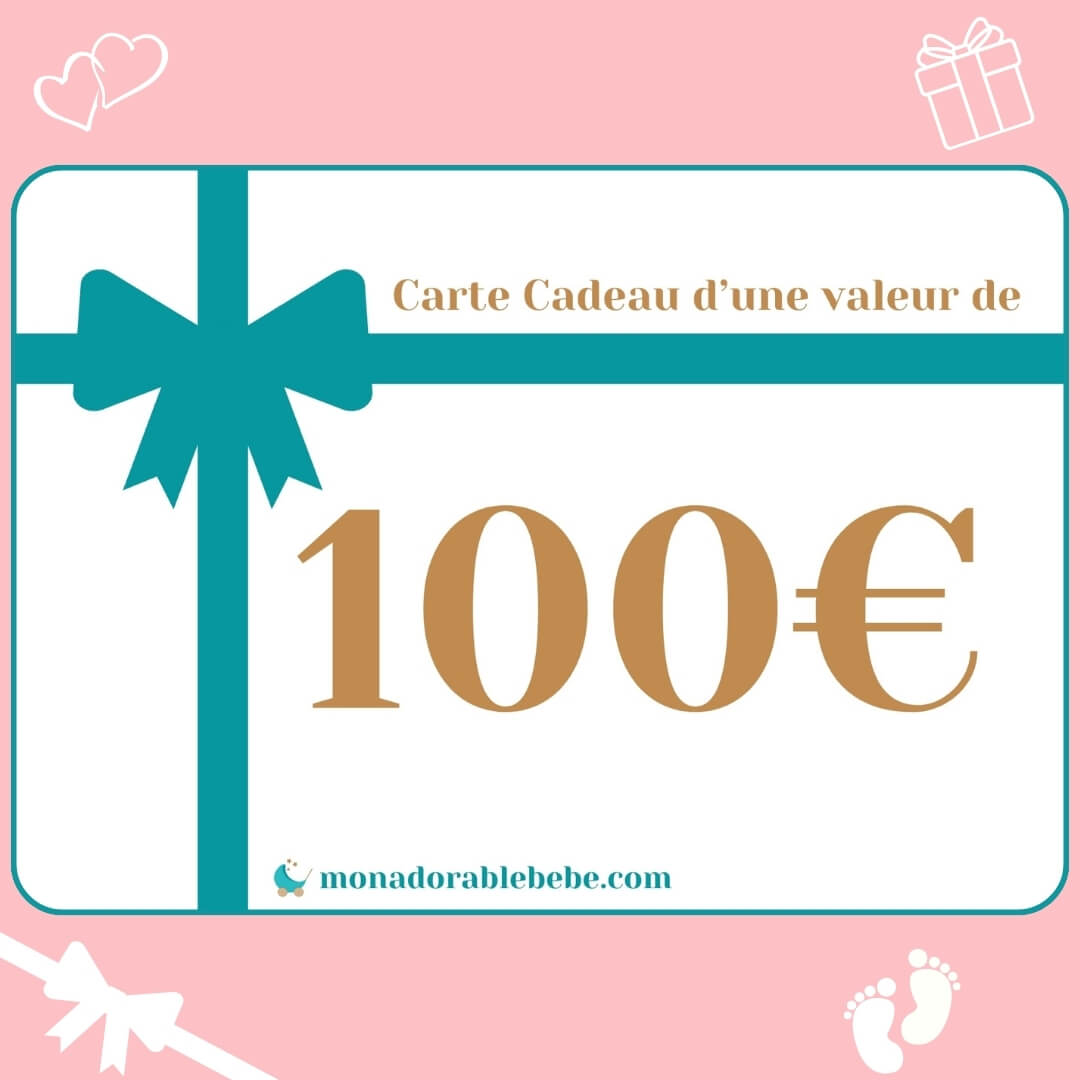 Carte cadeau 100€