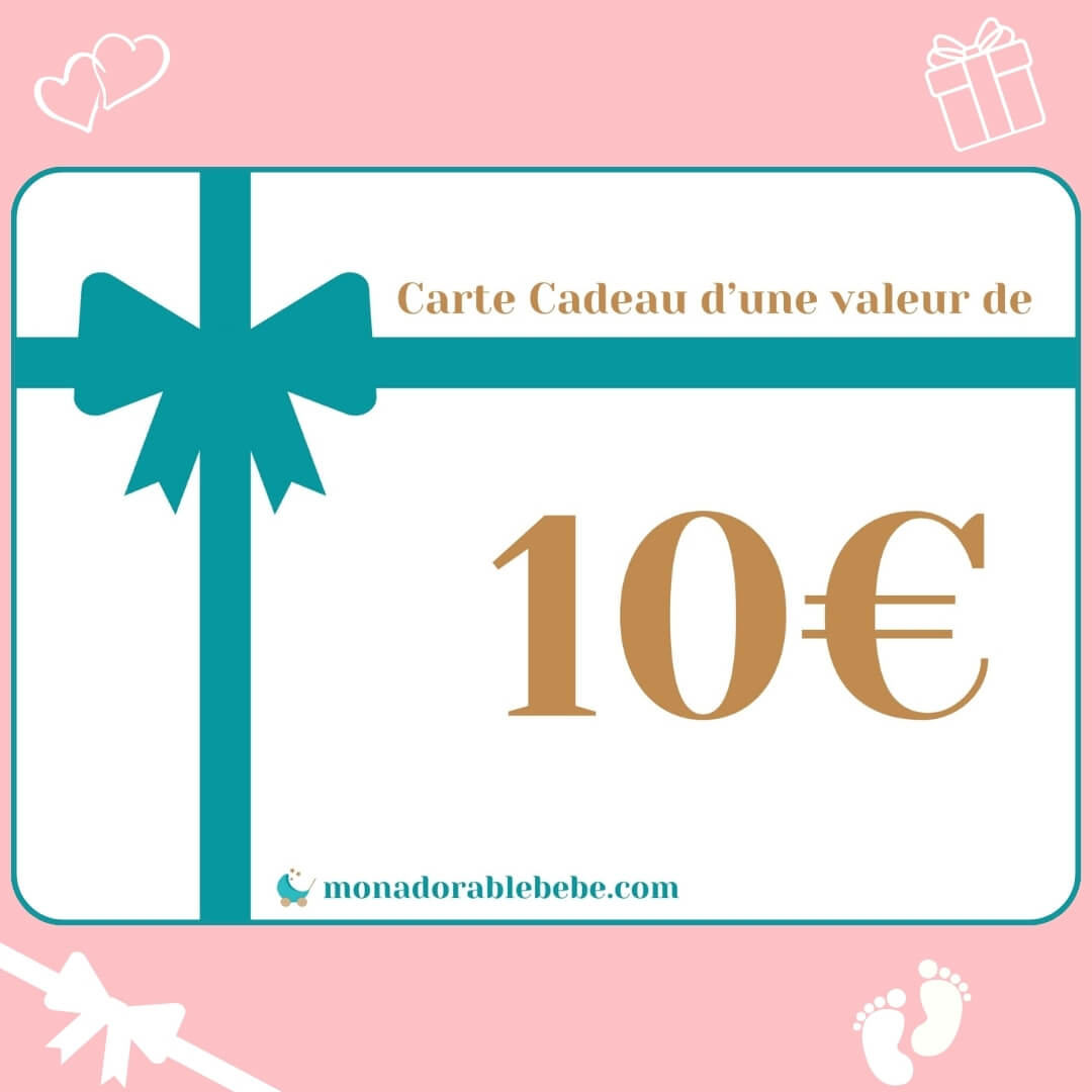 Carte cadeau 10€