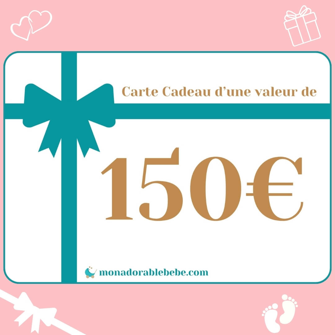 Carte cadeau 150€