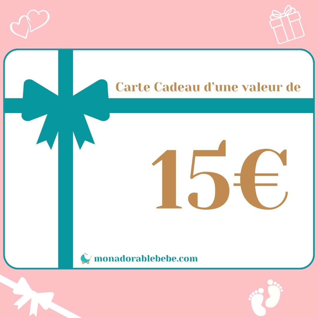 Carte cadeau 15€