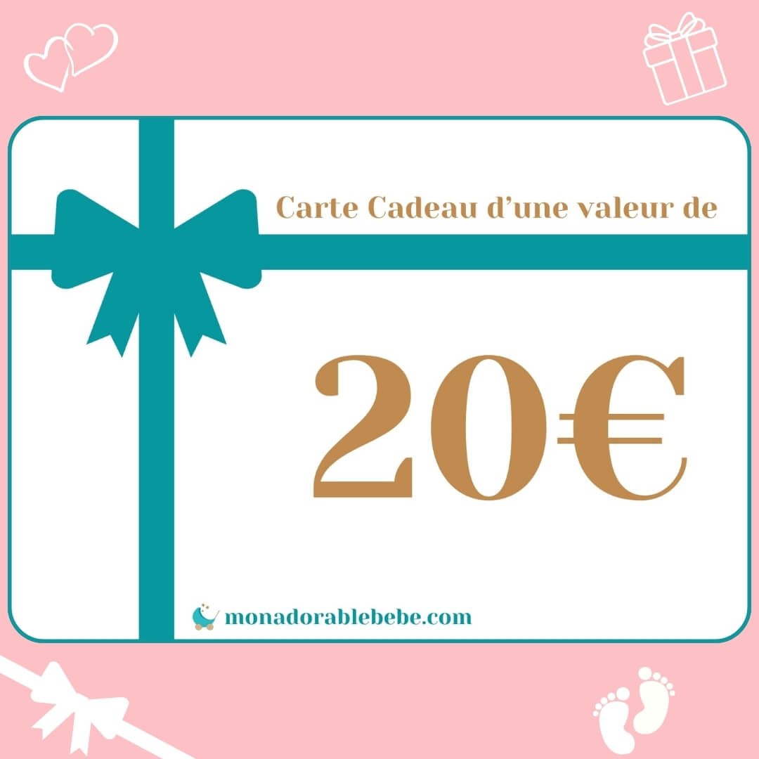 Carte cadeau 20€