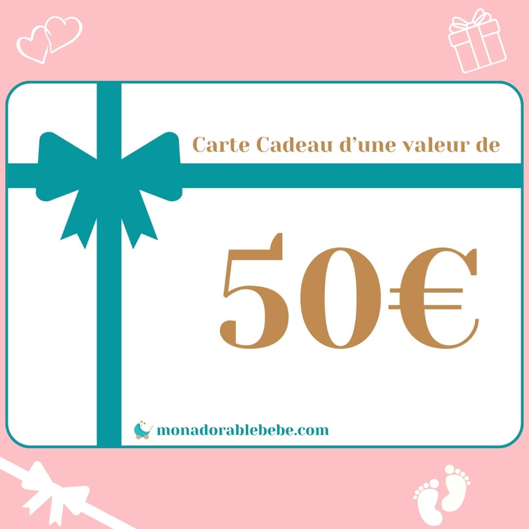 Carte cadeau 50€