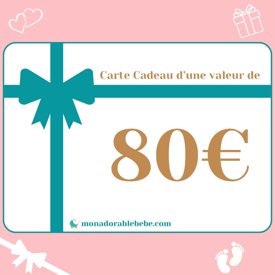 Carta regalo da 80€