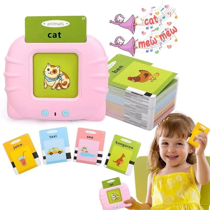 Flash Card Parlanti per Bambini
