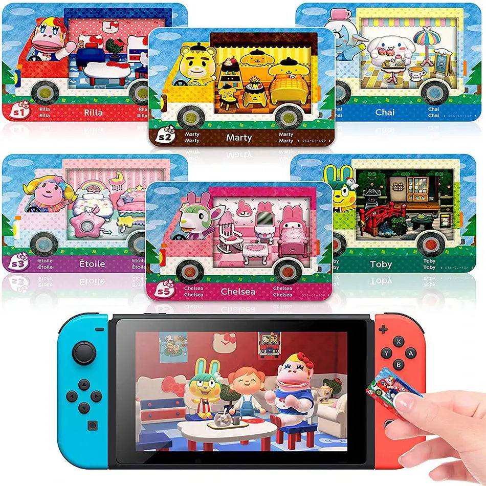Animal Crossing NFC Cards Collection