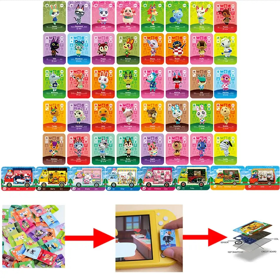 Animal Crossing NFC Cards Collection