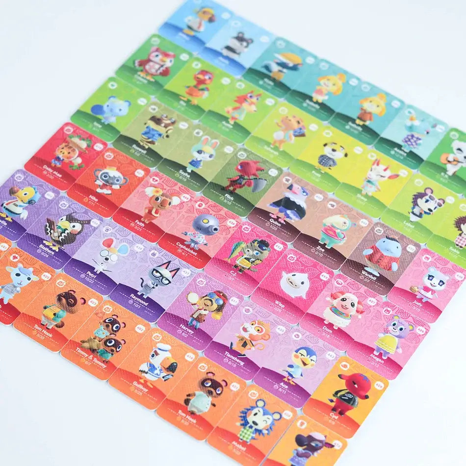Animal Crossing NFC Cards Collection