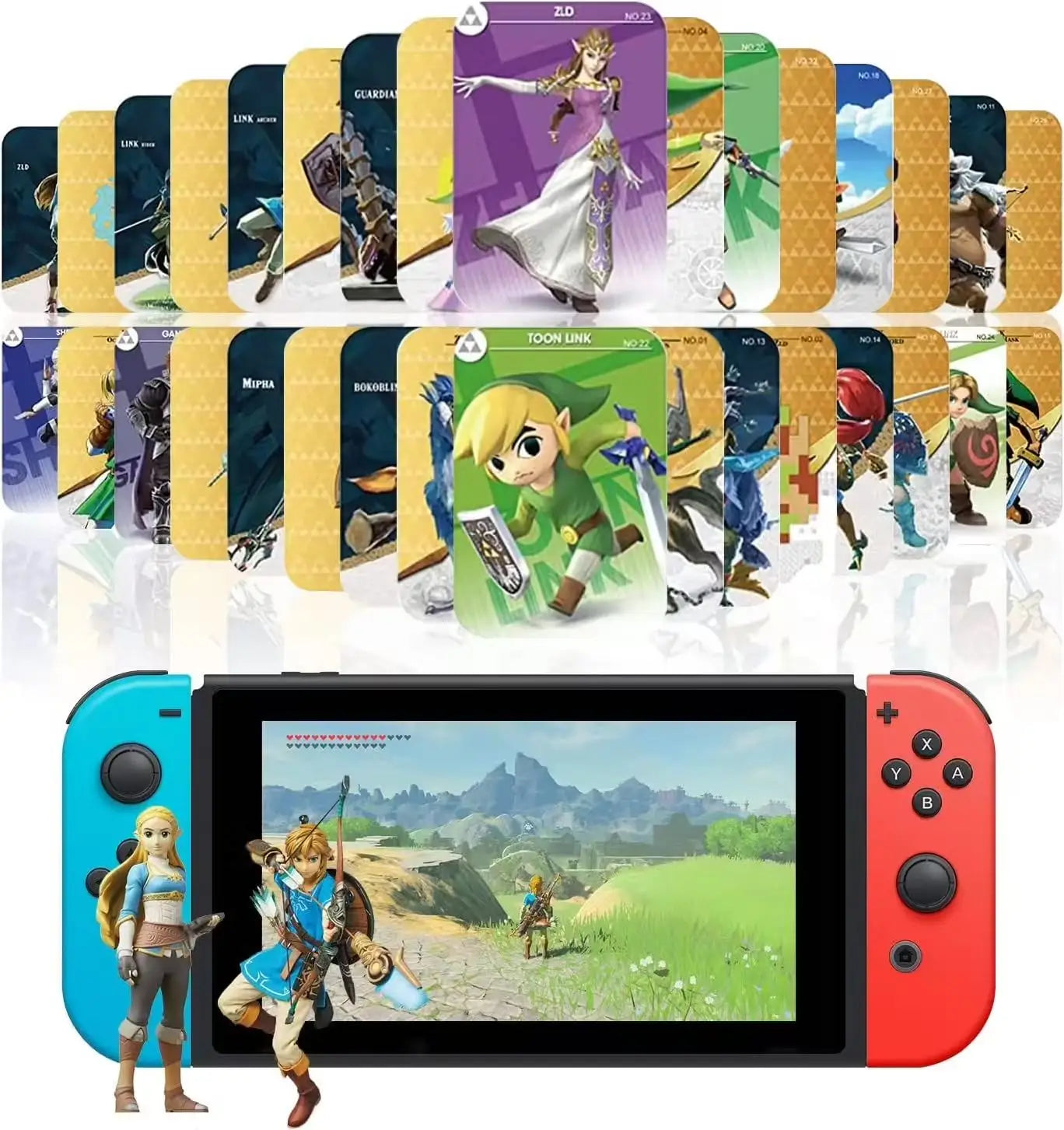 NFC Legend of Zelda Cards