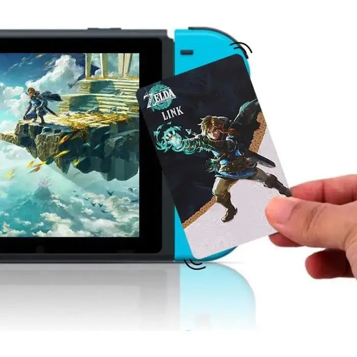 NFC Legend of Zelda Cards