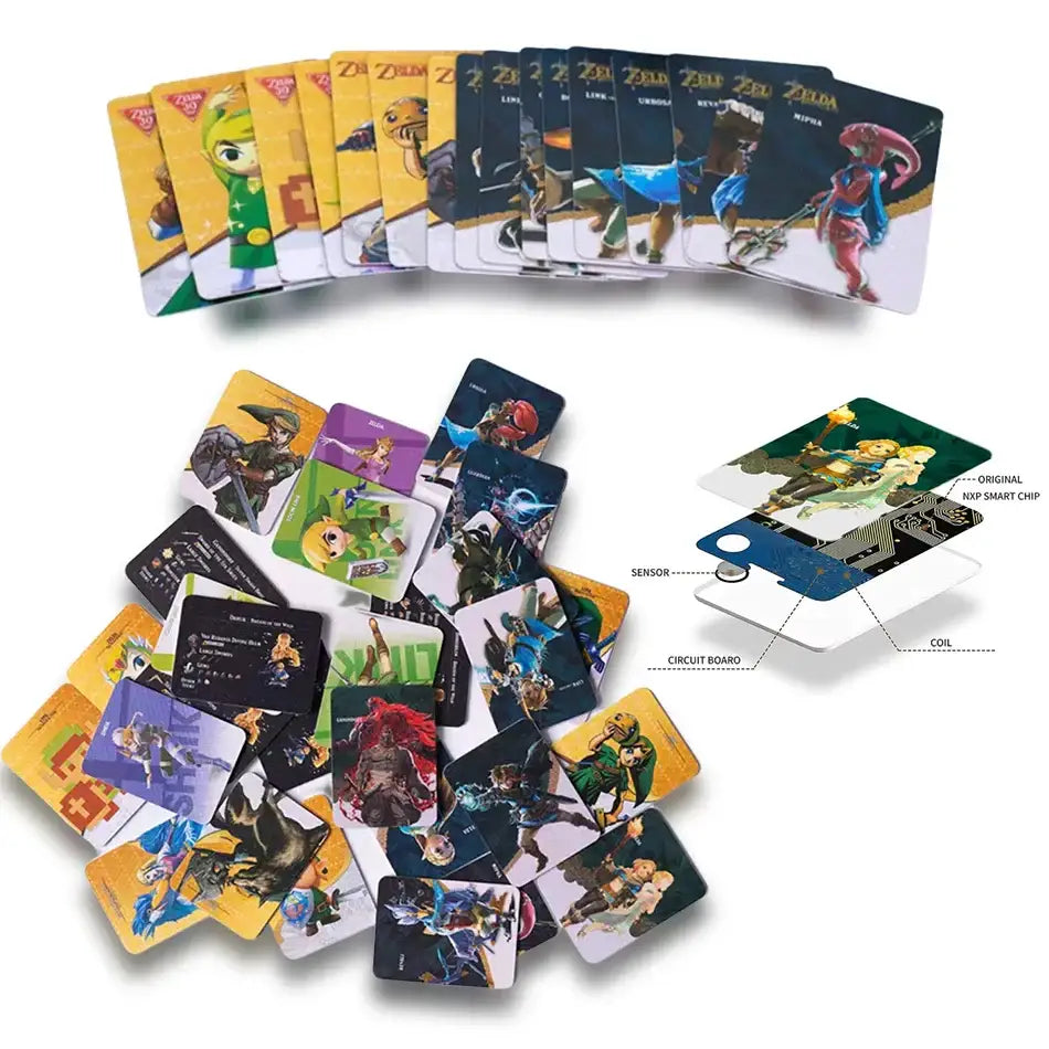 NFC Legend of Zelda Cards
