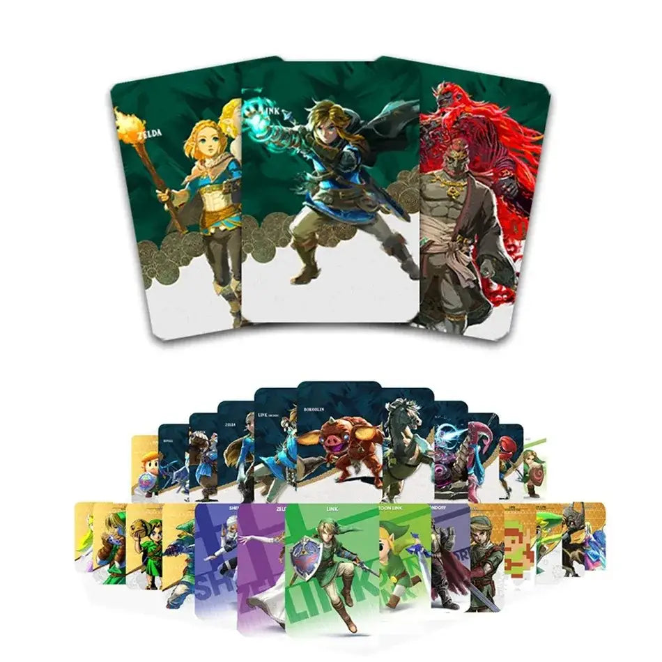 NFC Legend of Zelda Cards