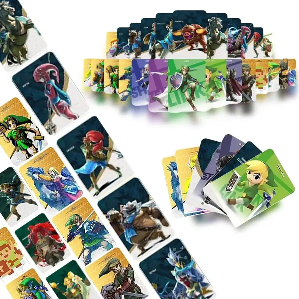 NFC Legend of Zelda Cards