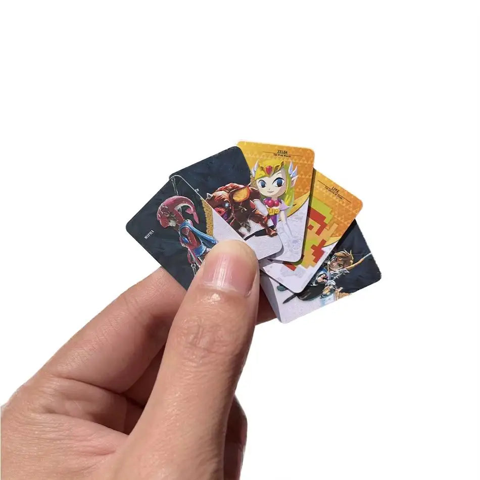 NFC Legend of Zelda Cards