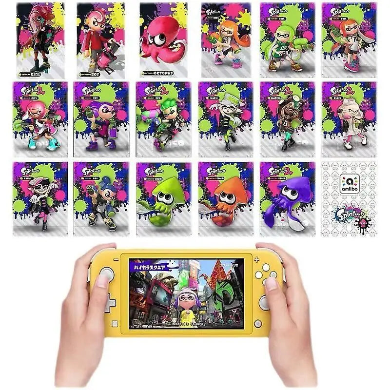 Splatoon 2026 NFC Cards