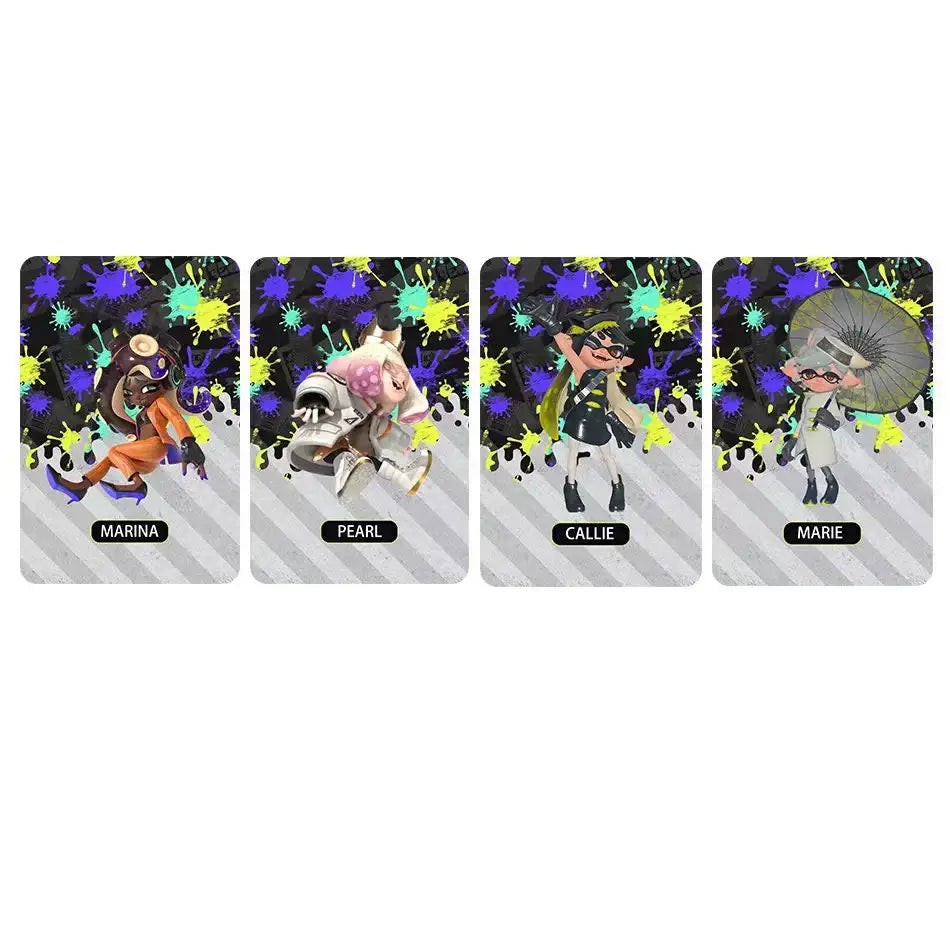 Splatoon 2026 NFC Cards