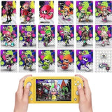 Splatoon 2026 NFC Cards