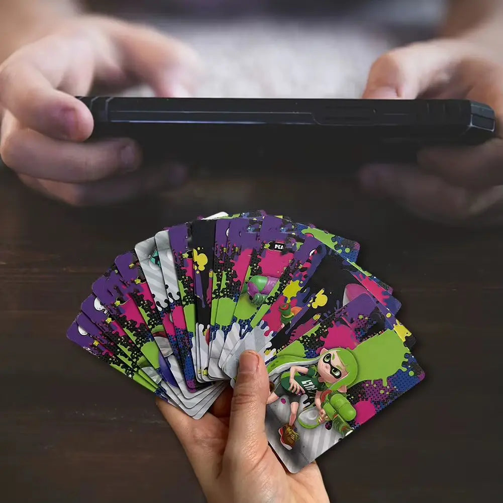Splatoon 2026 NFC Cards