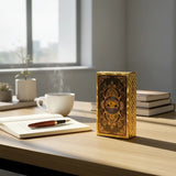 Cartes Oracle Feuilles d'or Version Anglaise