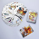 Pokémon French Metal Gold Silver Vmax Cards