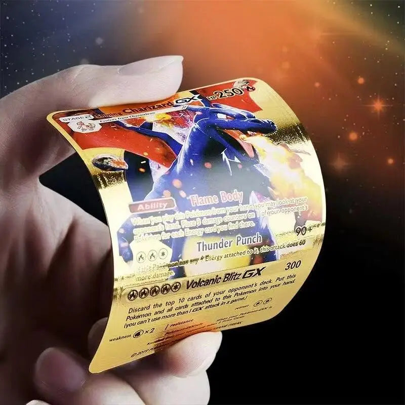 Pokémon French Metal Gold Silver Vmax Cards