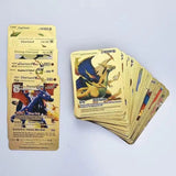 Pokémon French Metal Gold Silver Vmax Cards