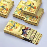 Pokémon French Metal Gold Silver Vmax Cards
