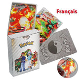 Pokémon French Metal Gold Silver Vmax Cards