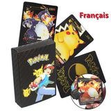 Pokémon French Metal Gold Silver Vmax Cards