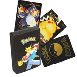 Pokémon French Metal Gold Silver Vmax Cards