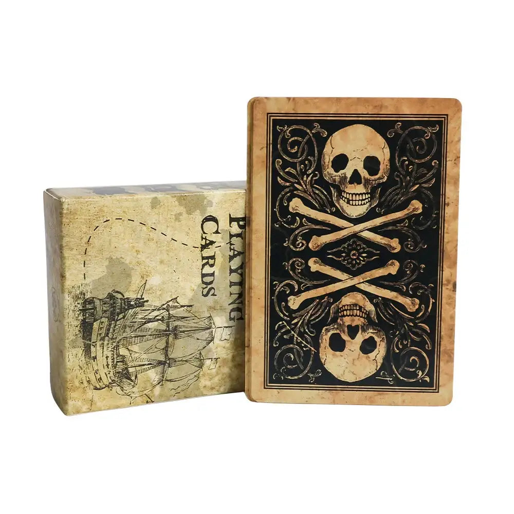 Waterproof Pirate Poker Cards