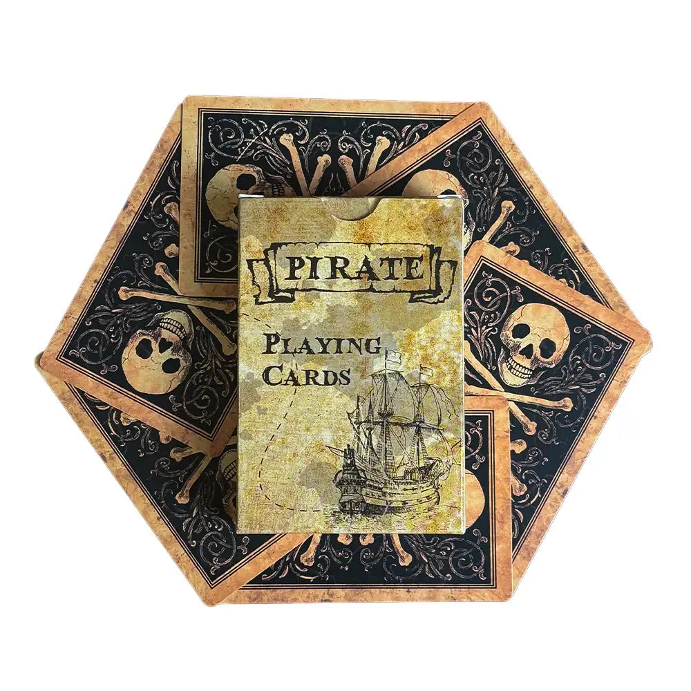 Waterproof Pirate Poker Cards