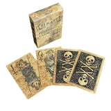 Waterproof Pirate Poker Cards