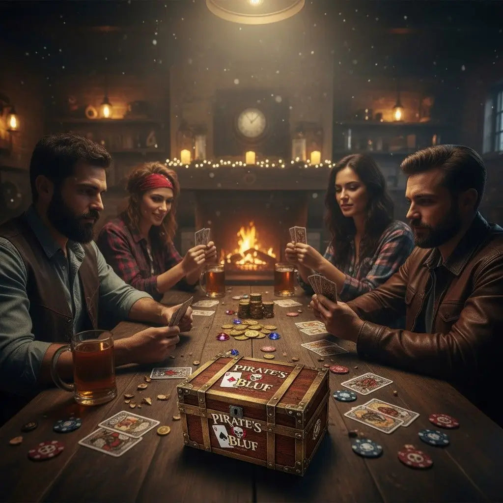 Waterproof Pirate Poker Cards
