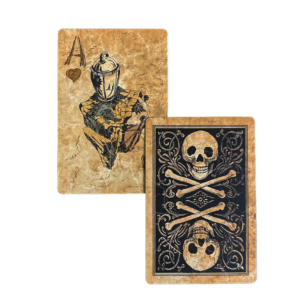 Waterproof Pirate Poker Cards