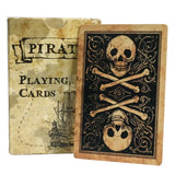 Waterproof Pirate Poker Cards