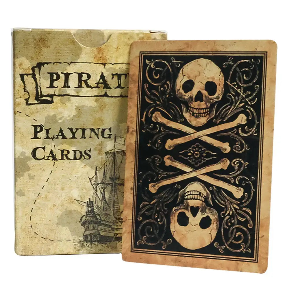 Waterproof Pirate Poker Cards